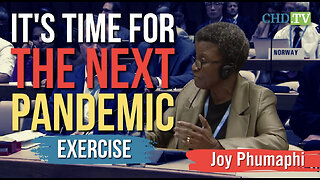 Here We Go Again? It’s Time for the NEXT PANDEMIC Exercise, Says GPMD Co-Chair Joy Phumaphi