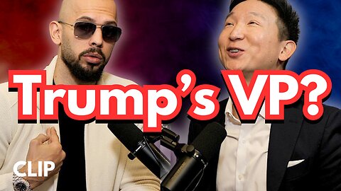 Andrew Tate as Trump's VP? | Full Episode coming soon...
