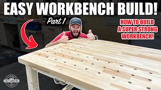 EASY workbench/assembly table build! // Part 1