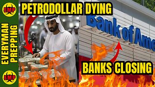 ⚡Get Your Money Out Of The Bank NOW! - Banks Closing - Consumer Debt Skyrockets - UAE Ditches Dollar