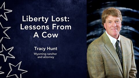 Liberty Lost: Lessons from a Cow