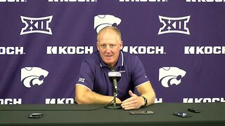 Kansas State Football | Chris Klieman on how much more confident the team is in the defensive scheme