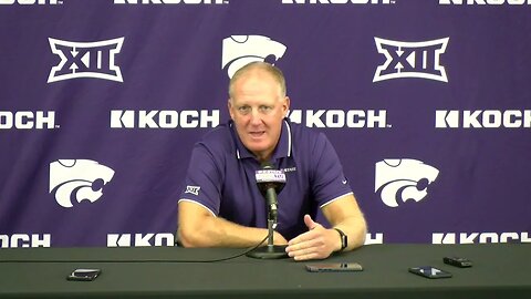 Kansas State Football | Chris Klieman on how much more confident the team is in the defensive scheme