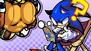 Sonic Comics are WEIRD