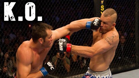 CRAZY KNOCKOUT | Chuck Liddell Vs. Rich Franklin