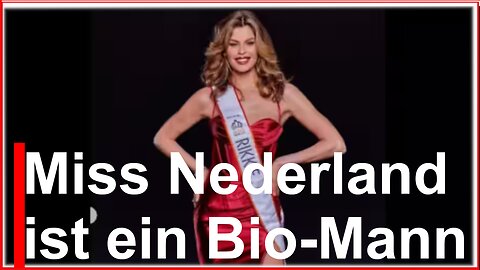 Miss Niederlande 2023 ist ein biologischer Mann Mimi Mercy