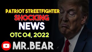 PATRIOT STREETFIGHTER BIG UPDATE SHOCKING NEWS OF TODAY'S OCTOBER 04, 2022