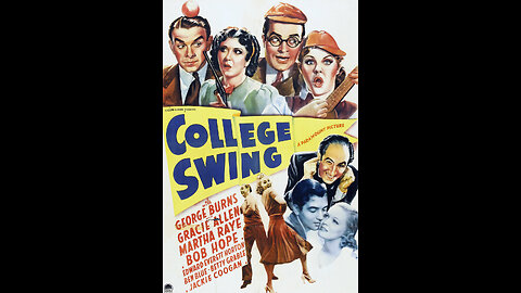 College Swing (1938) | Directed by Raoul Walsh