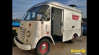 1958 Chevy Grumman Olson Kurbside Head-Turning Vintage Food Concession Truck for Sale in Georgia