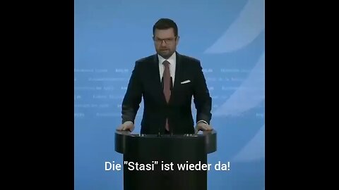 Die Stasi ist wieder da