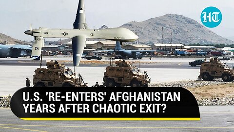 Taliban's Big Roar At U.S. After American Drone 'Enters Afghan Airspace' | Details