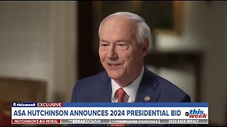 RINO Asa Hutchinson Announces Run For President