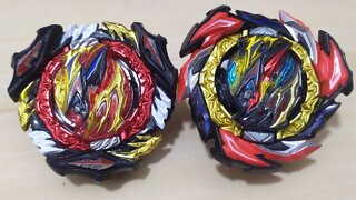 DIVINE BELIAL vs DANGEROUS BELIAL | Beyblade BU | Batalha até 5 pontos