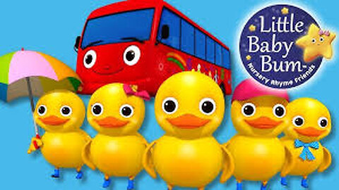 Number song/ Five little duckies + more baby songs l Beep Beep Nurser...