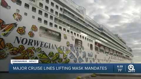 Ready to set sail? Some cruises loosen mask requirement