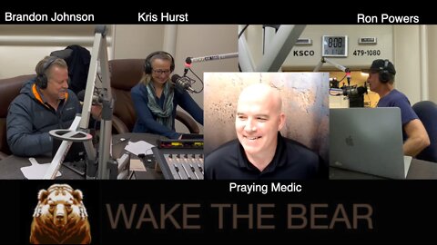 Wake the Bear Radio - Show 26 - An Interview with Praying Medic