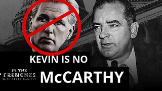 LIVE@1PM: NO TO SWAMP RAT MCCARTHY SPEAKERSHIP