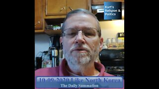 20201009 Like North Korea