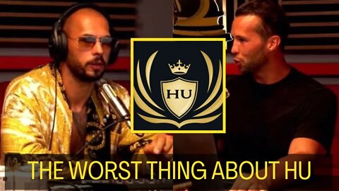 Millionaire Andrew Tate Reveals The Worst Thing About Hustlers University