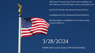 North St. Louis County Republican Club - 3/28/2024