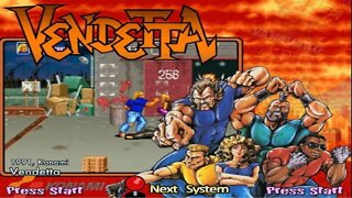 Vendetta 1991 [ARCADE]