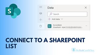 PowerApps - Connect to a SharePoint list as a Datasource