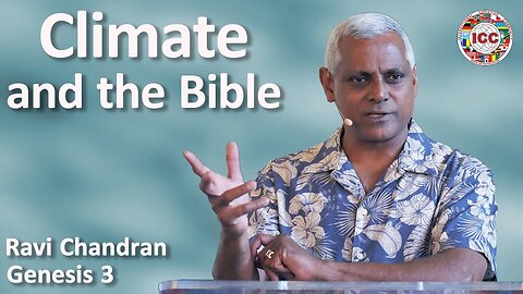 Climate and the Bible - Ravi Chandran