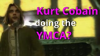 Kurt Cobain Doing the YMCS?
