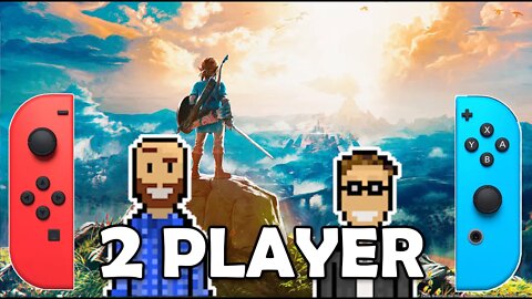 Zelda BotW 2Player (Breath Wild 2-Player series)