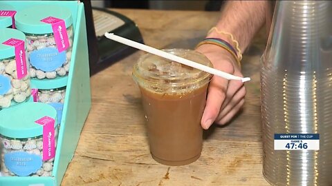 Local coffee shop home to bolts pick me up