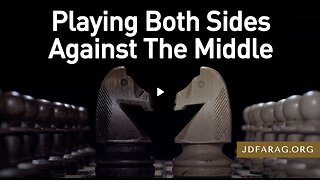 Bible Prophecy - Playing Both Sides Against the Middle - JD Farag