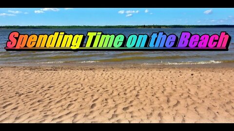 Spending Time on the Beach Nomad Outdoor Adventure & Travel Show Vlog#37