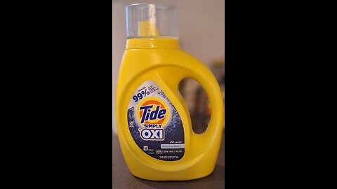 Car cleaning hack with TIde Oxi