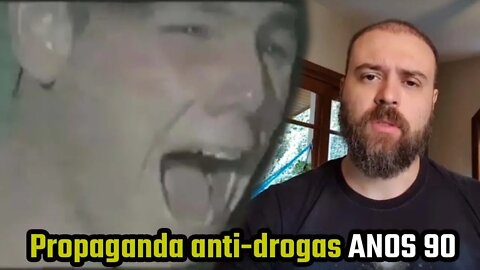 Propaganda antidrogas dos videos de NANDO MOURA sem o EFEITO REVERSO