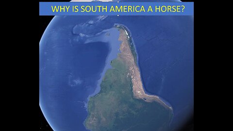 Why is South America a horse? Picterpreter