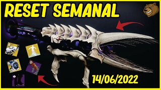 DESTINY 2 │ RESET SEMANAL VEIO COISA BOA ! 14/06/2022