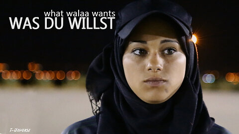 Scene from the documentary What Walaa Wants