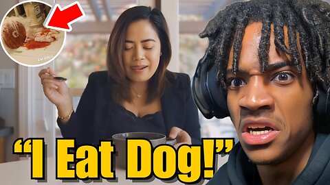 Hot Asian Girlfriend CAUGHT Eating Dogs!