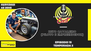 🎙️ BETO CAVALEIRO | PILOTO E EMPREENDEDOR | HIGH SPEED CAST | AO VIVO