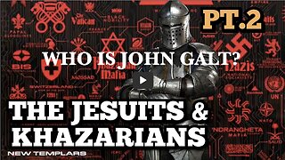 The New 'Templars' Jesuit's & 'Khazarian's Satanic Origins 'Octagon Group' Map PT2 THX John Galt