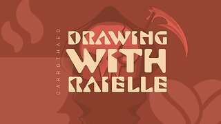 drawing with Rai | carrothaed