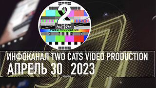 НОВОСТИ СО ВСЕГО МИРА ИНФОКАНАЛ TWO CATS АПРЕЛЬ 30 2023