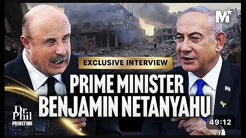 Captioned - Dr. Phil’s Exclusive Interview with Benjamin Netanyahu