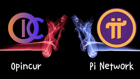 Opincur VS Pi Network |新手機挖礦項目😃已被Coinmarketcap收錄！