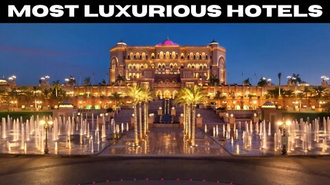 ⭐ THE MOST LUXURIOUS 5-STAR HOTEL IN THE WORLD ⭐