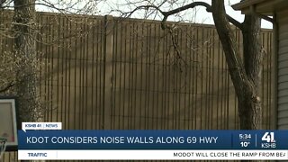 KDOT considers noise walls along US 69