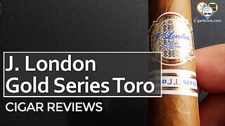 Too SHORT For $22 - The J. LONDON Gold Series Toro - CIGAR REVIEWS by CigarScore