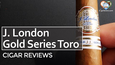 Too SHORT For $22 - The J. LONDON Gold Series Toro - CIGAR REVIEWS by CigarScore
