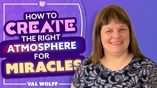 How to Create the Right Atmosphere for Miracles! #atmosphereformiracles #healinganddeliverance