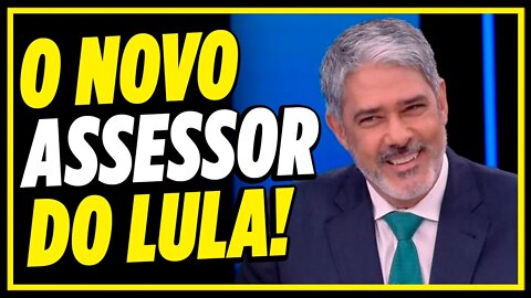 WILLIAM BONNER AJUDOU O LULA?! | Cortes do MBL